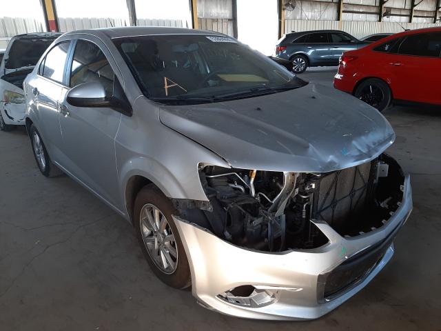 CHEVROLET SONIC LT 2017 1g1jd5sh9h4129862