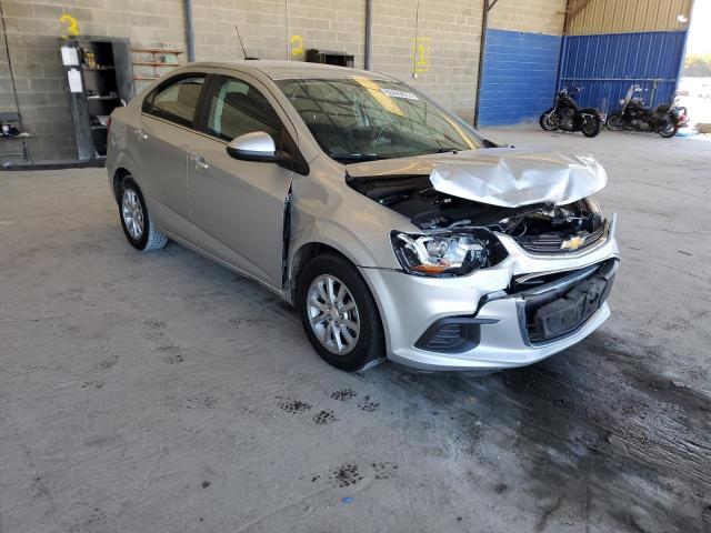 CHEVROLET SONIC LT 2017 1g1jd5sh9h4130011