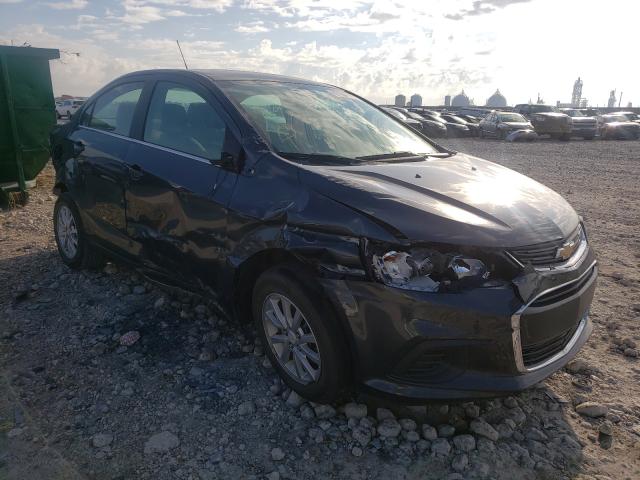 CHEVROLET SONIC LT 2017 1g1jd5sh9h4130249