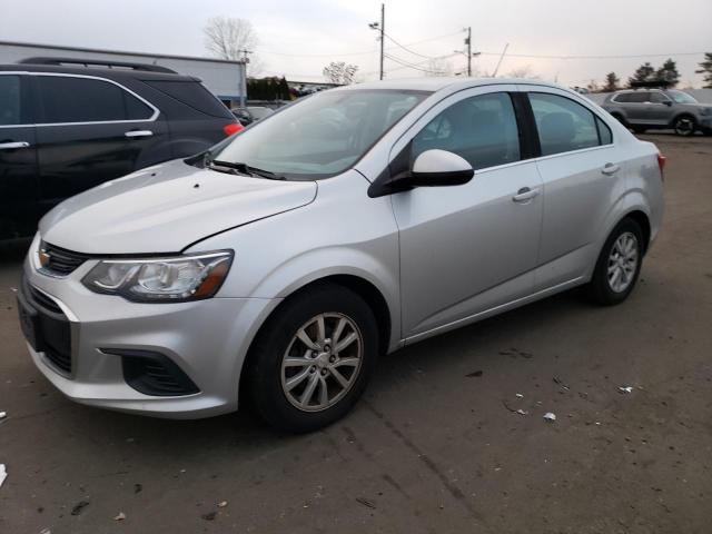 CHEVROLET SONIC 2017 1g1jd5sh9h4131434