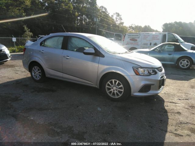 CHEVROLET SONIC 2017 1g1jd5sh9h4132471