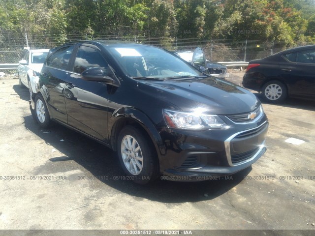 CHEVROLET SONIC 2017 1g1jd5sh9h4138545