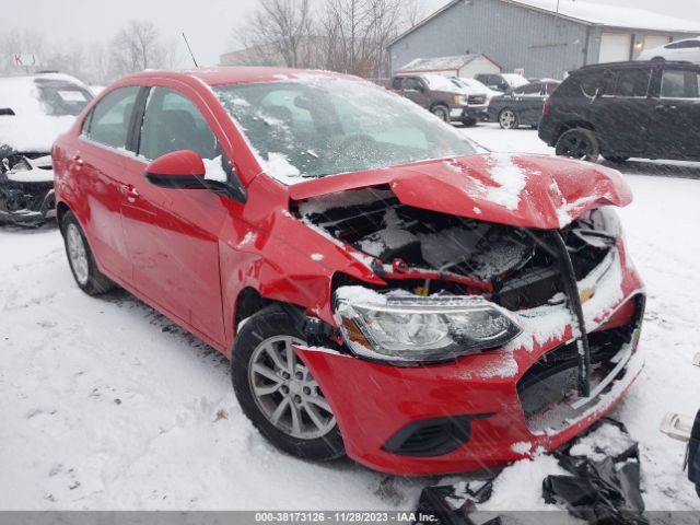 CHEVROLET SONIC 2017 1g1jd5sh9h4146208