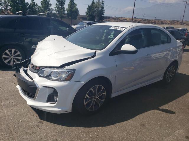 CHEVROLET SONIC LT 2017 1g1jd5sh9h4146421