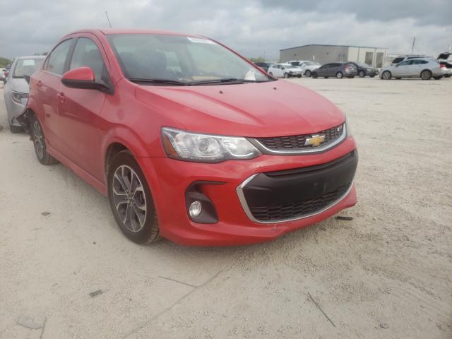 CHEVROLET SONIC LT 2017 1g1jd5sh9h4151862