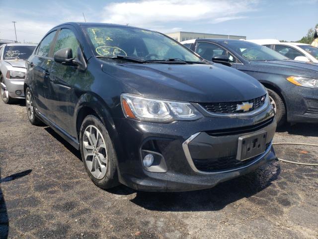 CHEVROLET SONIC LT 2017 1g1jd5sh9h4156172