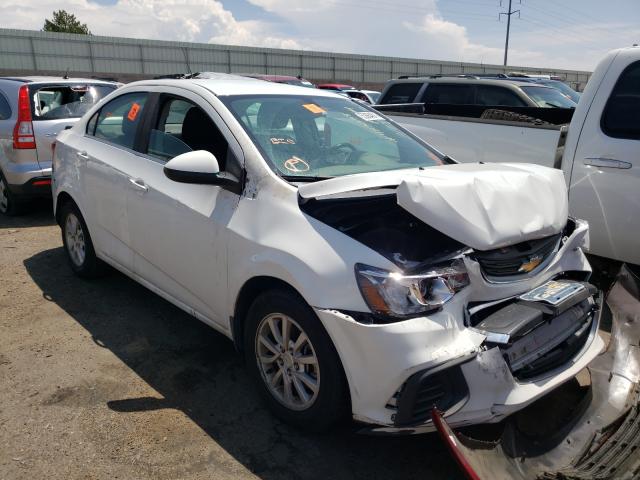 CHEVROLET SONIC LT 2017 1g1jd5sh9h4159606