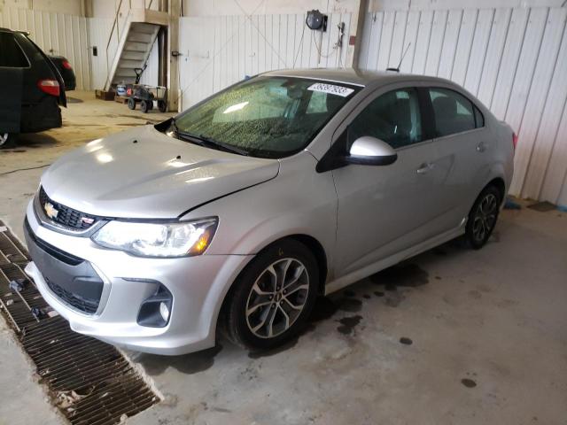 CHEVROLET SONIC LT 2017 1g1jd5sh9h4161016