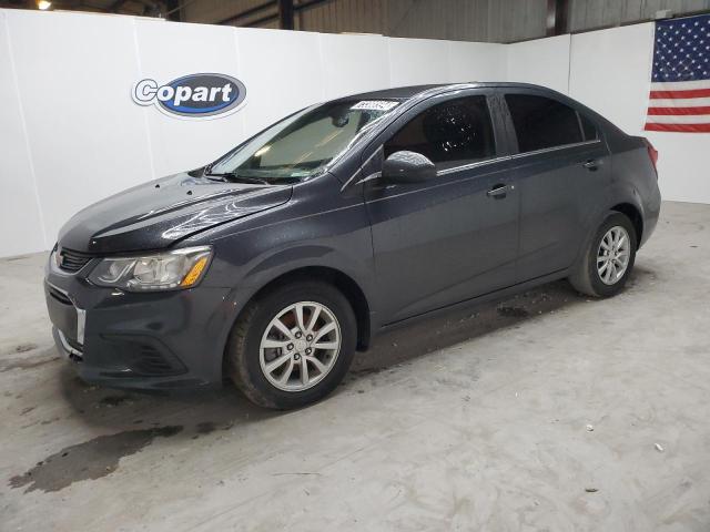 CHEVROLET SONIC LT 2017 1g1jd5sh9h4163607