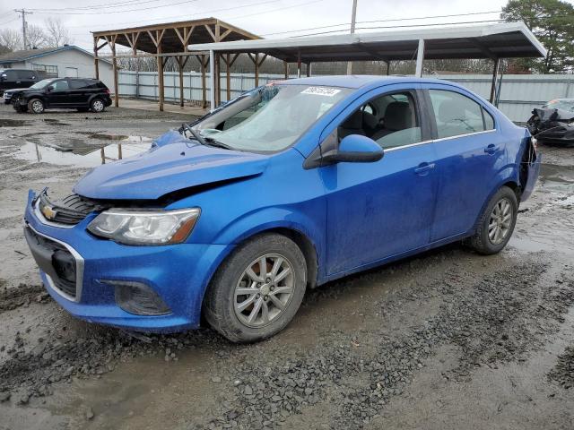 CHEVROLET SONIC 2017 1g1jd5sh9h4165499