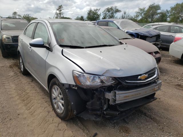 CHEVROLET SONIC LT 2017 1g1jd5sh9h4168127