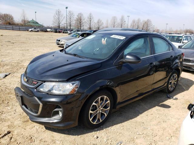 CHEVROLET SONIC LT 2017 1g1jd5sh9h4175093