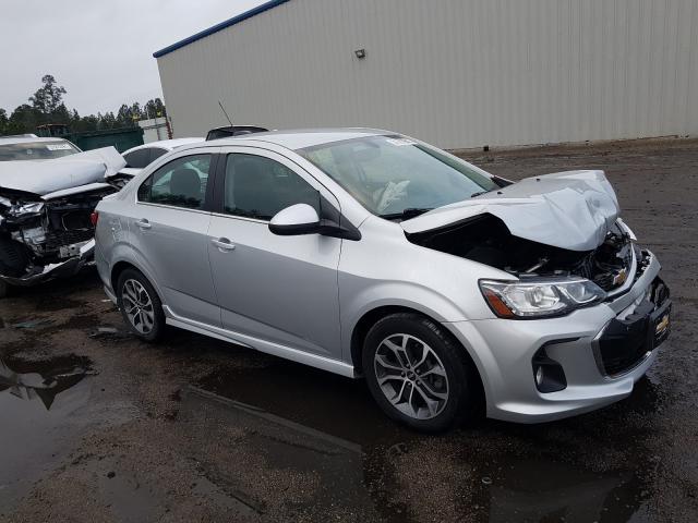 CHEVROLET SONIC LT 2017 1g1jd5sh9h4175501