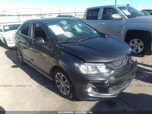 CHEVROLET SONIC 2017 1g1jd5sh9h4176096