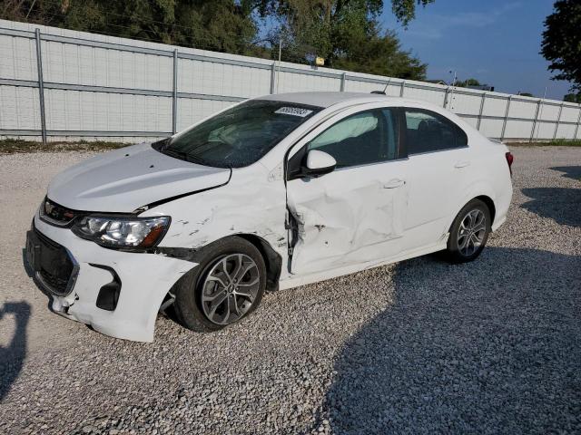 CHEVROLET SONIC LT 2017 1g1jd5sh9h4178060