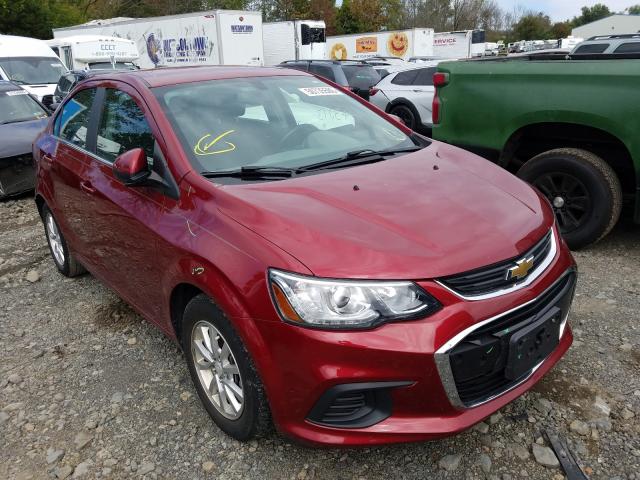 CHEVROLET SONIC LT 2018 1g1jd5sh9j4102361