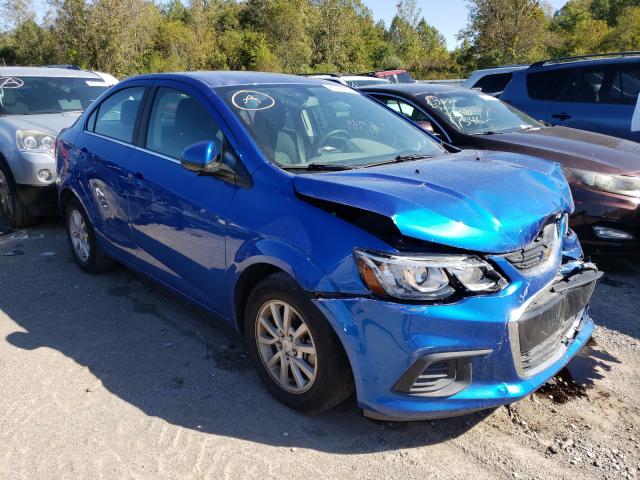 CHEVROLET SONIC LT 2018 1g1jd5sh9j4103350