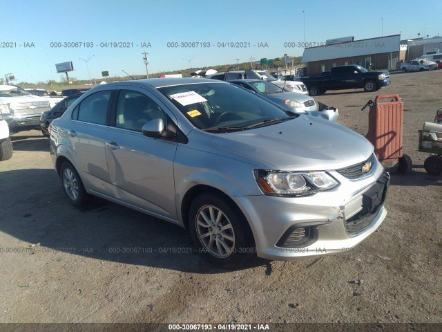 CHEVROLET SONIC 2018 1g1jd5sh9j4103624