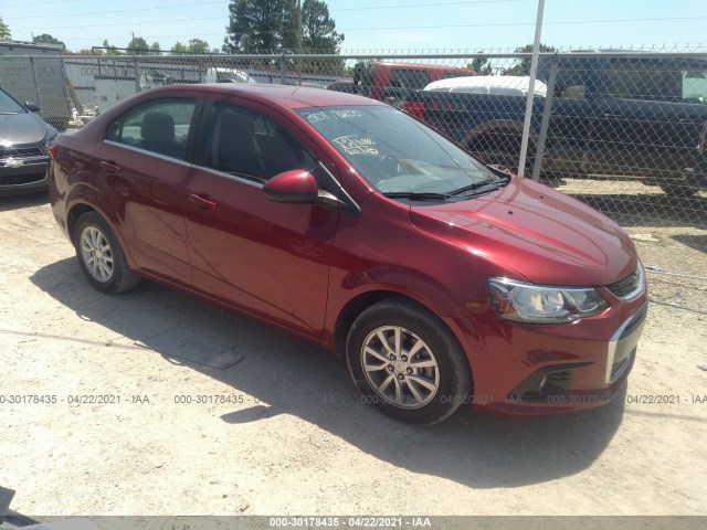 CHEVROLET SONIC 2018 1g1jd5sh9j4103641