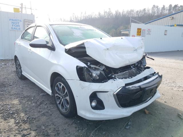 CHEVROLET SONIC LT 2018 1g1jd5sh9j4104336