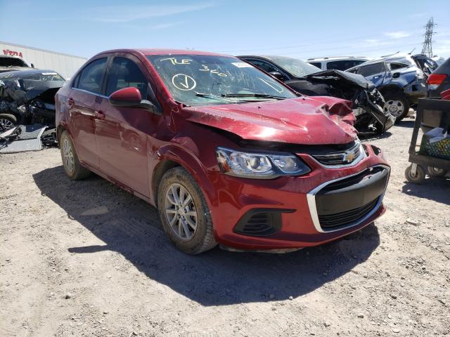 CHEVROLET SONIC LT 2018 1g1jd5sh9j4104840