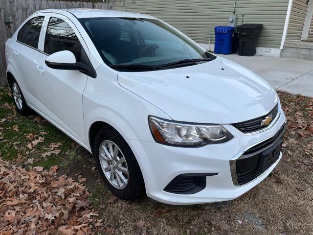 CHEVROLET SONIC 2018 1g1jd5sh9j4104921