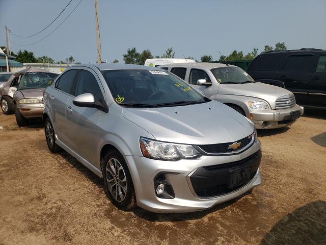 CHEVROLET SONIC LT 2018 1g1jd5sh9j4105664