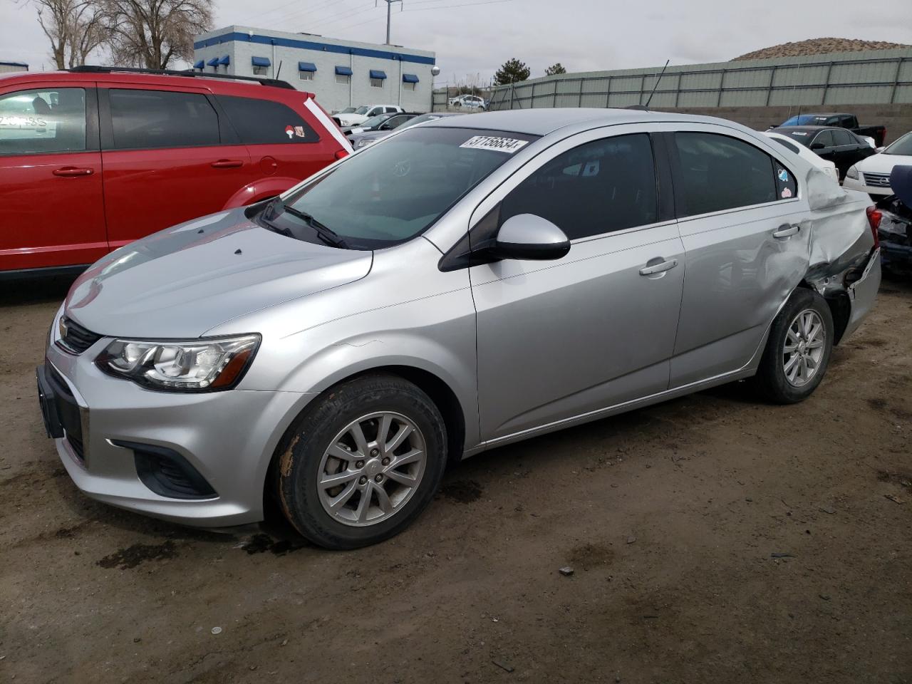 CHEVROLET SONIC 2018 1g1jd5sh9j4108032