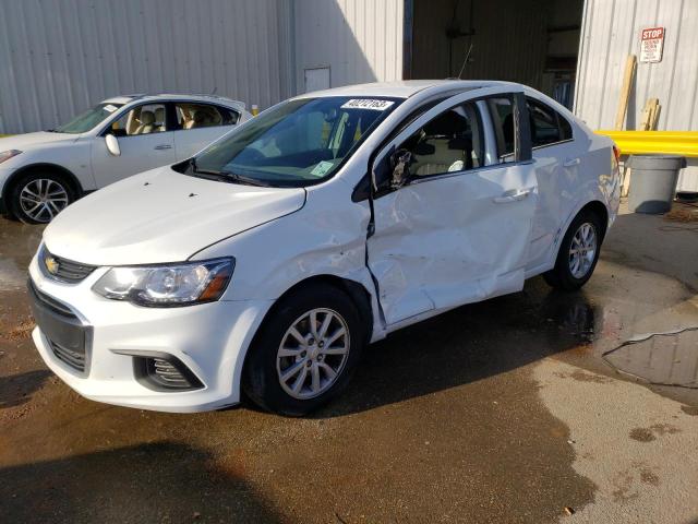 CHEVROLET SONIC LT 2018 1g1jd5sh9j4109178