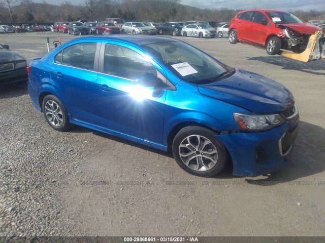 CHEVROLET SONIC 2018 1g1jd5sh9j4111643