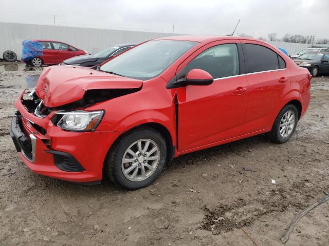 CHEVROLET SONIC LT 2018 1g1jd5sh9j4112503