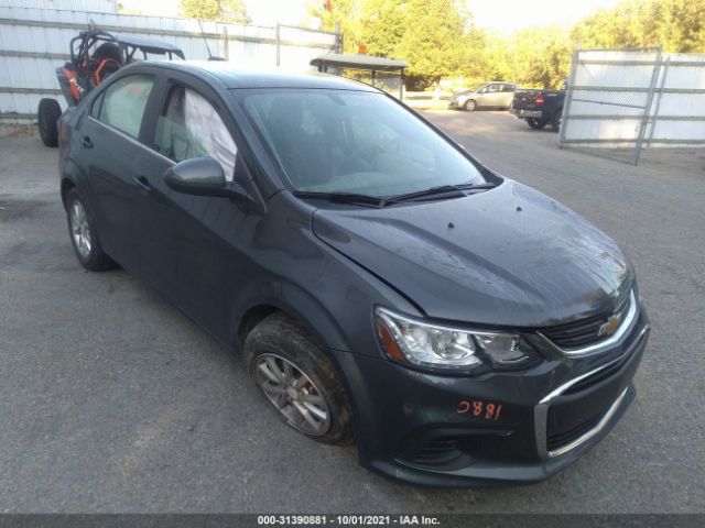 CHEVROLET SONIC 2018 1g1jd5sh9j4116843