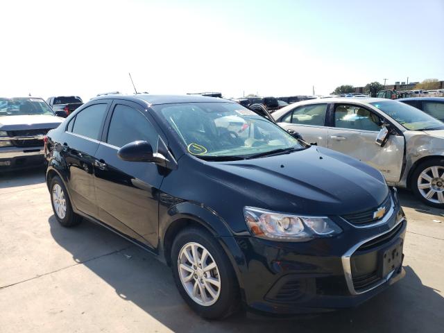 CHEVROLET SONIC LT 2018 1g1jd5sh9j4119340