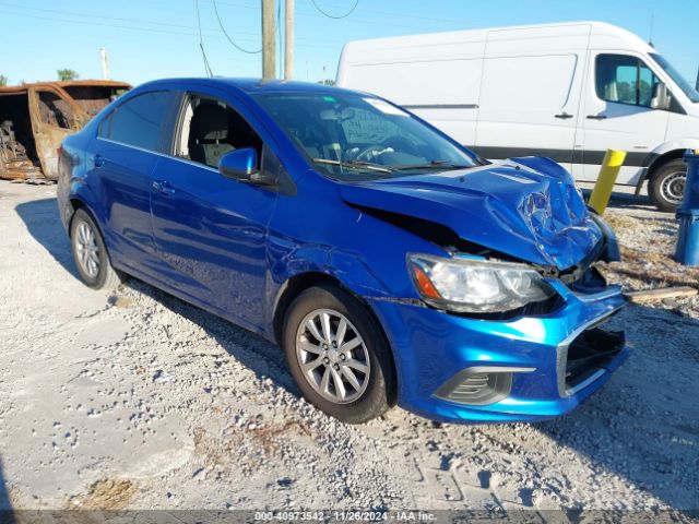 CHEVROLET SONIC 2018 1g1jd5sh9j4120827