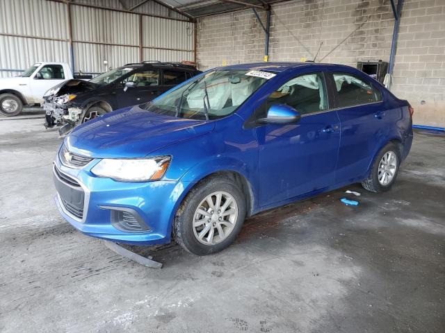 CHEVROLET SONIC 2018 1g1jd5sh9j4121802