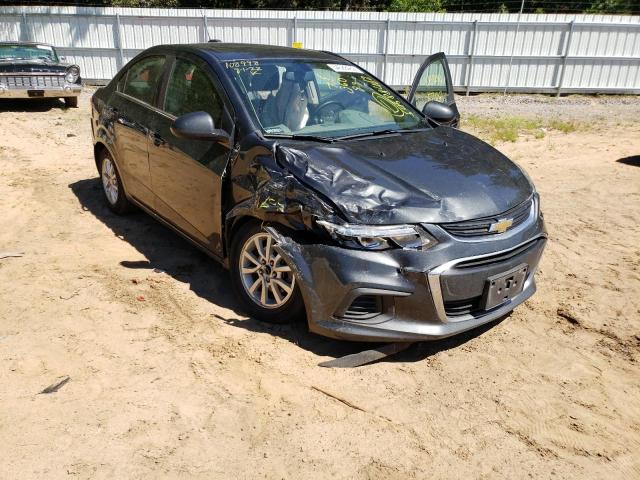 CHEVROLET SONIC LT 2018 1g1jd5sh9j4122559