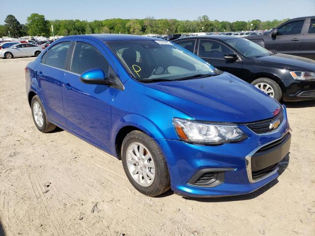 CHEVROLET SONIC LT 2018 1g1jd5sh9j4123596