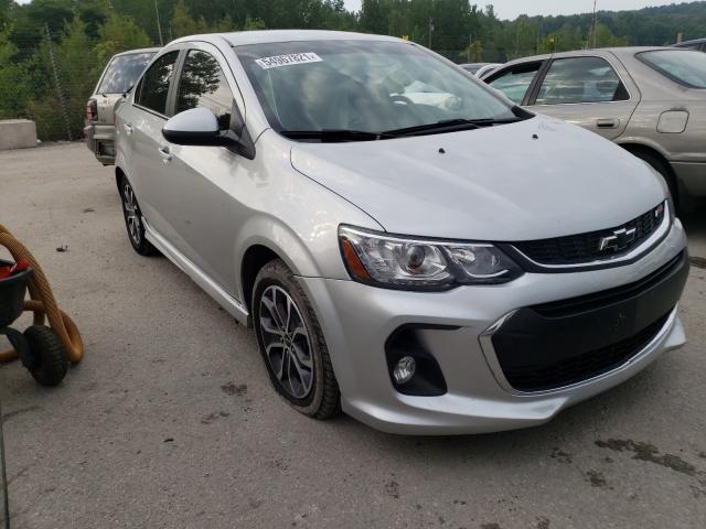 CHEVROLET SONIC LT 2018 1g1jd5sh9j4124991