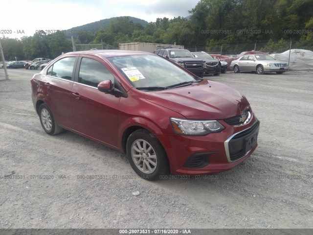 CHEVROLET SONIC 2018 1g1jd5sh9j4126661