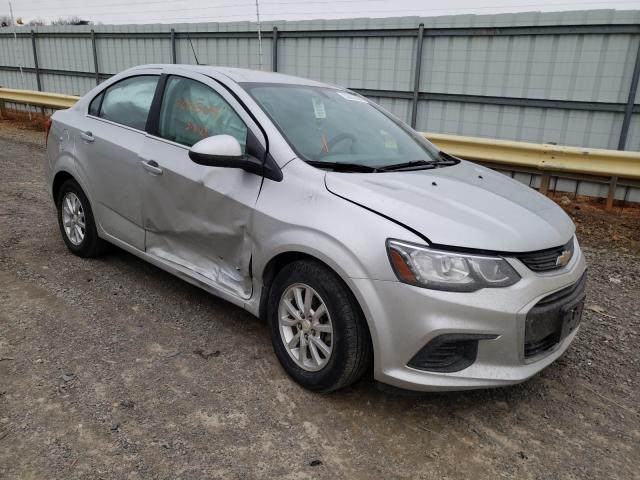 CHEVROLET SONIC LT 2018 1g1jd5sh9j4127955