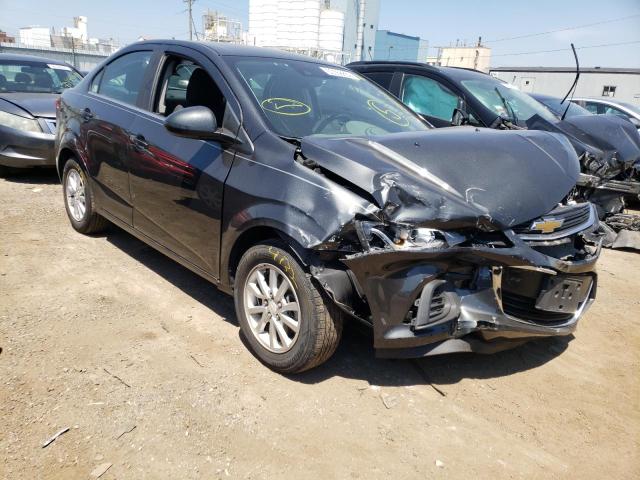 CHEVROLET SONIC LT 2018 1g1jd5sh9j4132640