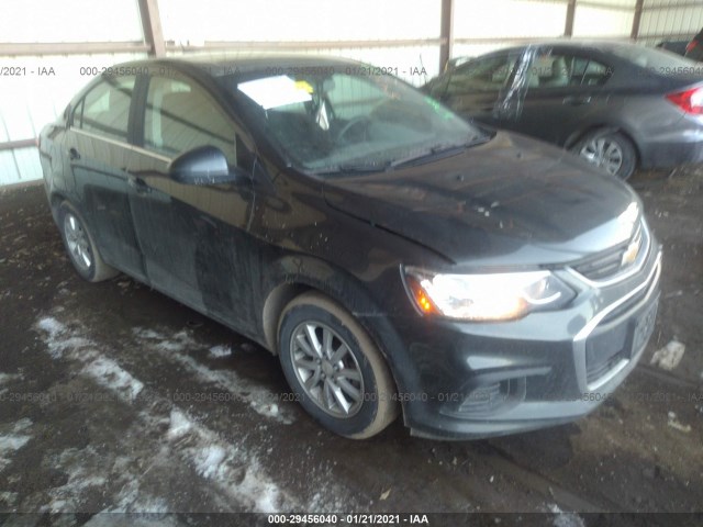 CHEVROLET SONIC 2018 1g1jd5sh9j4139779