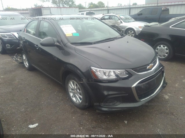 CHEVROLET SONIC 2018 1g1jd5sh9j4139894