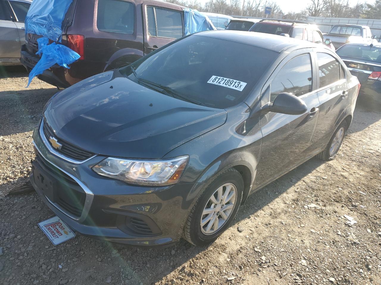 CHEVROLET SONIC 2018 1g1jd5sh9j4140317