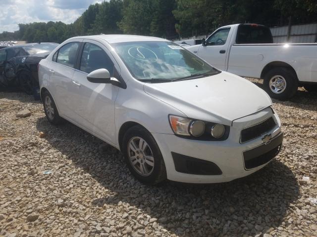 CHEVROLET SONIC LT 2012 1g1jd5shxc4129118