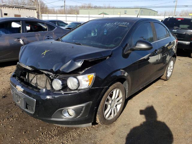 CHEVROLET SONIC LT 2012 1g1jd5shxc4131404