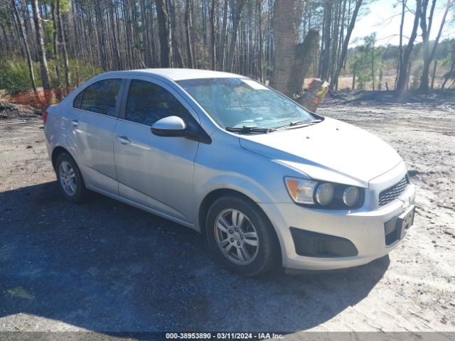 CHEVROLET SONIC 2012 1g1jd5shxc4181252