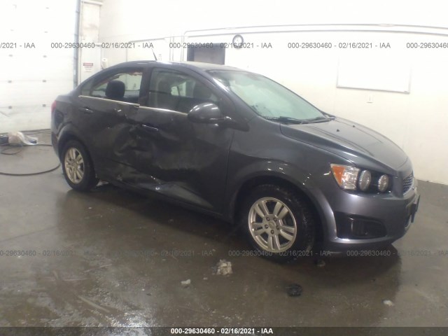 CHEVROLET SONIC 2012 1g1jd5shxc4209003