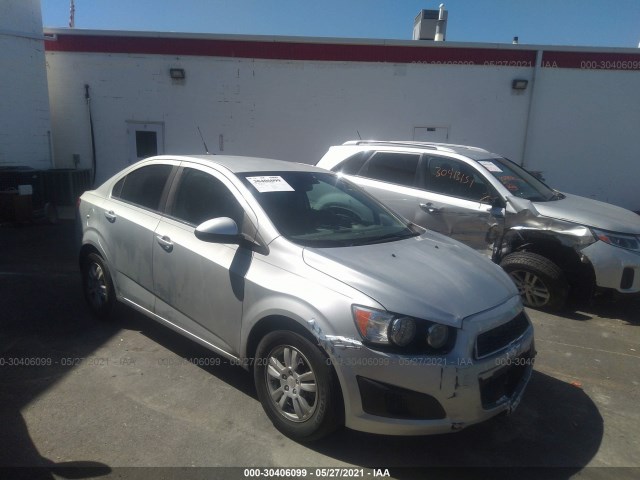 CHEVROLET SONIC 2013 1g1jd5shxd4144297