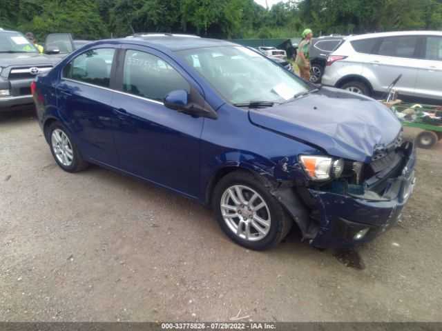 CHEVROLET SONIC 2013 1g1jd5shxd4163870